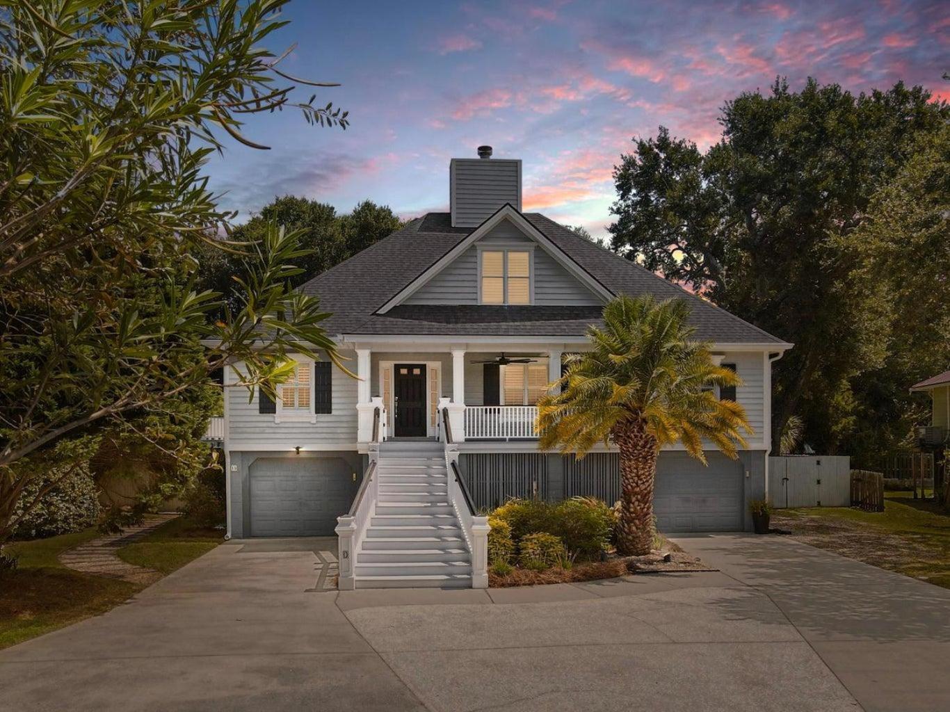 10 Wills Way Villa Isle of Palms Exterior foto