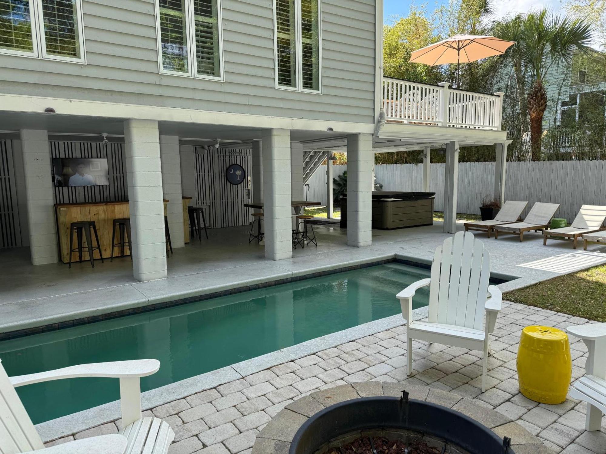 10 Wills Way Villa Isle of Palms Exterior foto