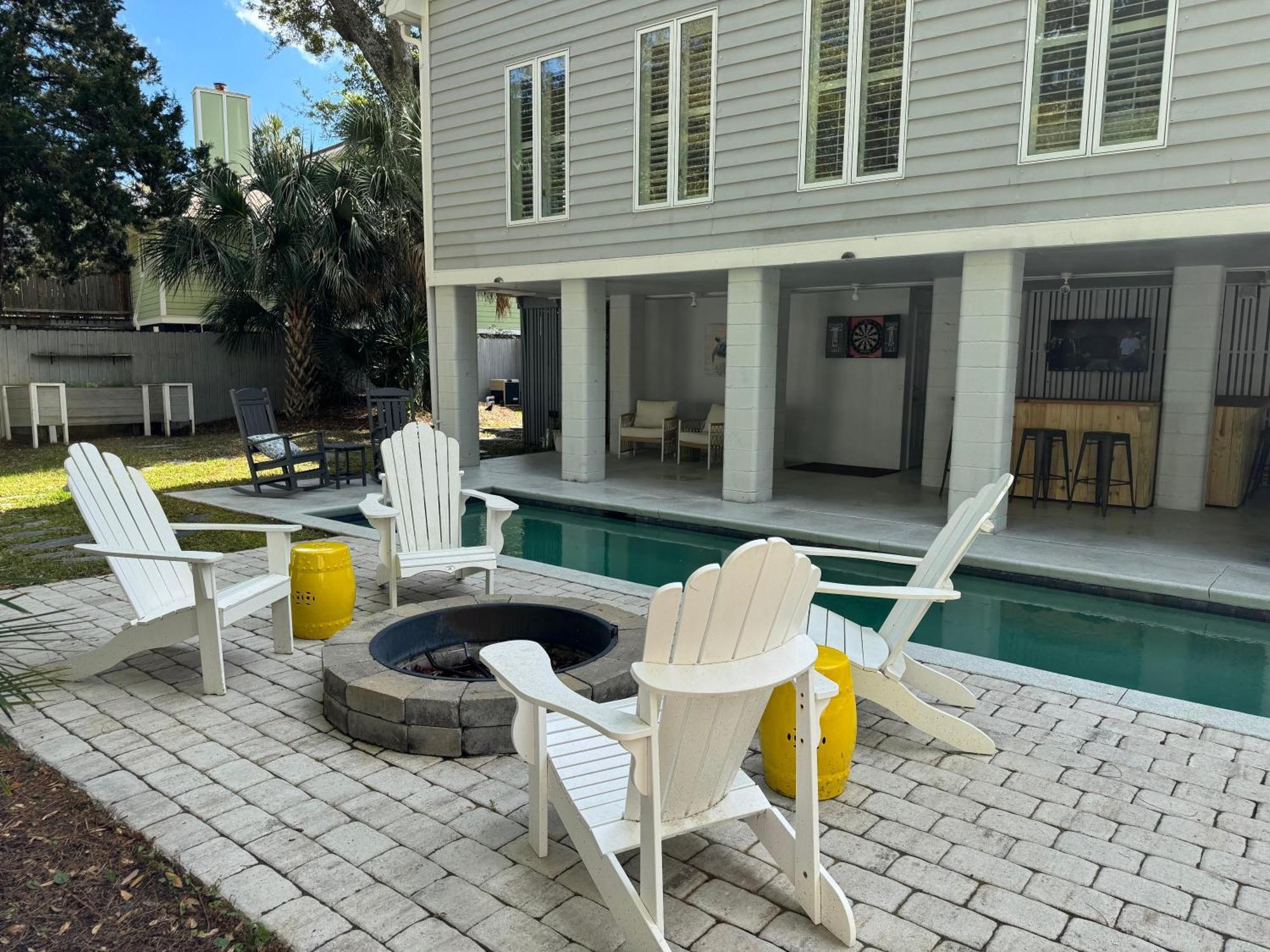 10 Wills Way Villa Isle of Palms Exterior foto